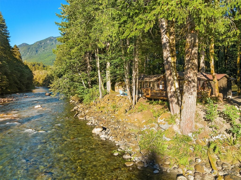 Photo of 12337 744th Avenue NE, Skykomish, WA 98288 (MLS # 2024571)