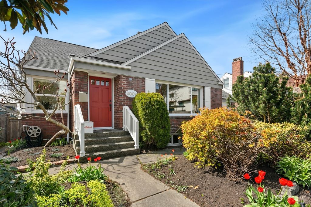 Photo of 6009 35th Avenue NW, Seattle, WA 98107 (MLS # 2222248)