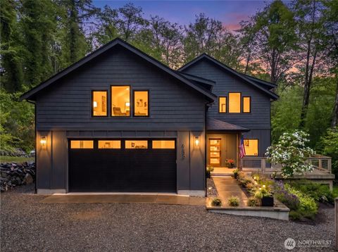 Photo of 8636 NE Belle Hil Lane, Bainbridge Island, WA 98110 (MLS # 2529385)