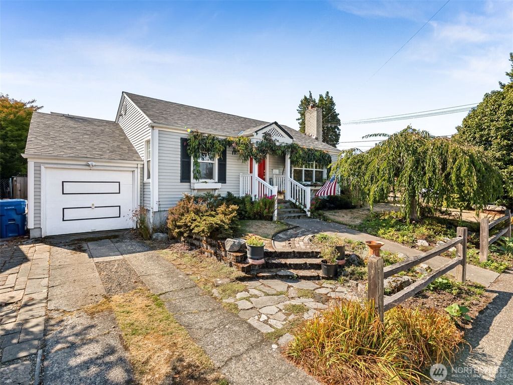Photo of 3823 SW Holden Street, Seattle, WA 98126 (MLS # 2428520)