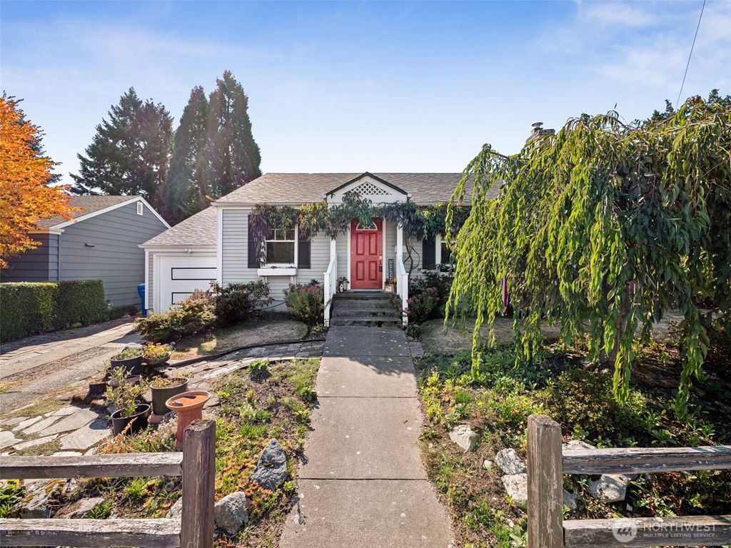 Photo of 3823 SW Holden Street, Seattle, WA 98126 (MLS # 2428520)
