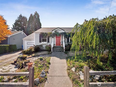Photo of 3823 SW Holden Street, Seattle, WA 98126 (MLS # 2428520)