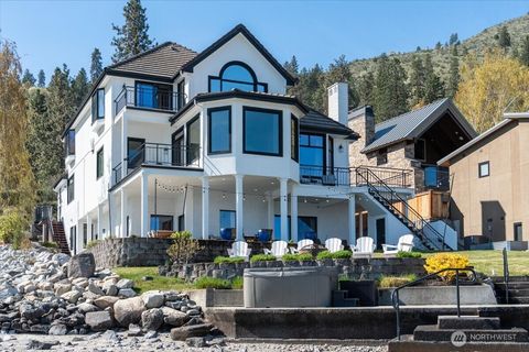 Photo of 3300 S Lakeshore Rd Rd, Chelan, WA 98816 (MLS # 2507560)