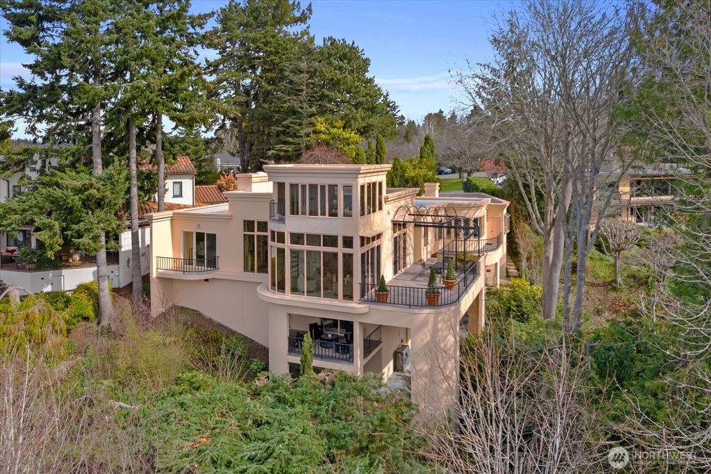 Photo of 1855 NW Roundhill Circle, Seattle, WA 98177 (MLS # 2359696)