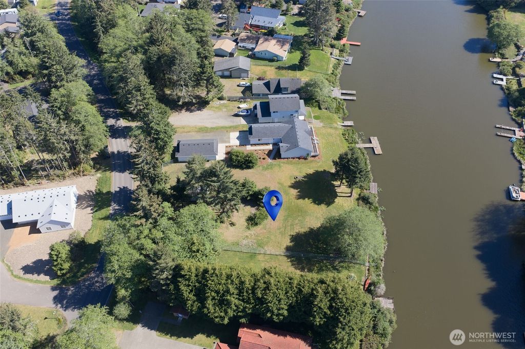 Photo of 111 Duck Lake Drive NE, Ocean Shores, WA 98569 (MLS # 2522432)