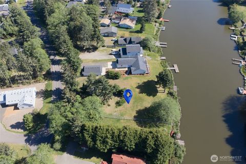Photo of 111 Duck Lake Drive NE, Ocean Shores, WA 98569 (MLS # 2522432)