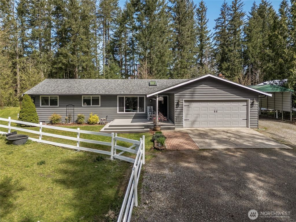 Photo of 27709 293rd Avenue SE, Ravensdale, WA 98051 (MLS # 2361106)