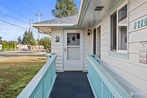 A home in Centralia