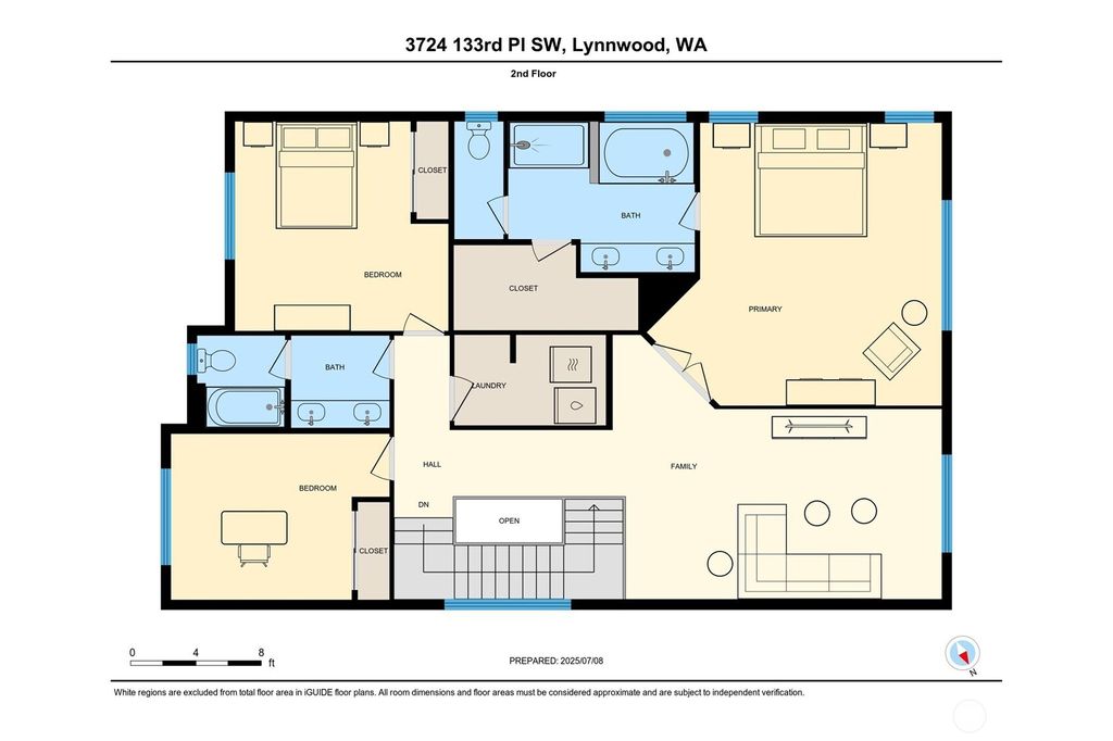 Photo of 3724 133rd Place SW, Lynnwood, WA 98087 (MLS # 2402443)