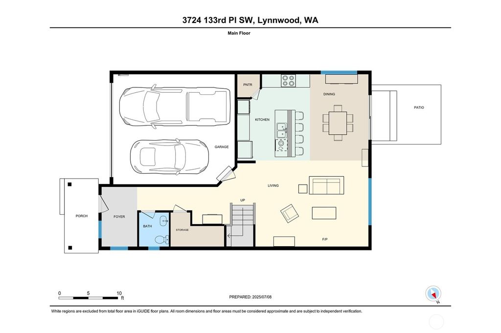 Photo of 3724 133rd Place SW, Lynnwood, WA 98087 (MLS # 2402443)
