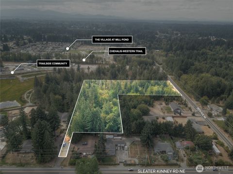 Photo of 2411 Sleater Kinney Road NE, Olympia, WA 98506 (MLS # 2418409)