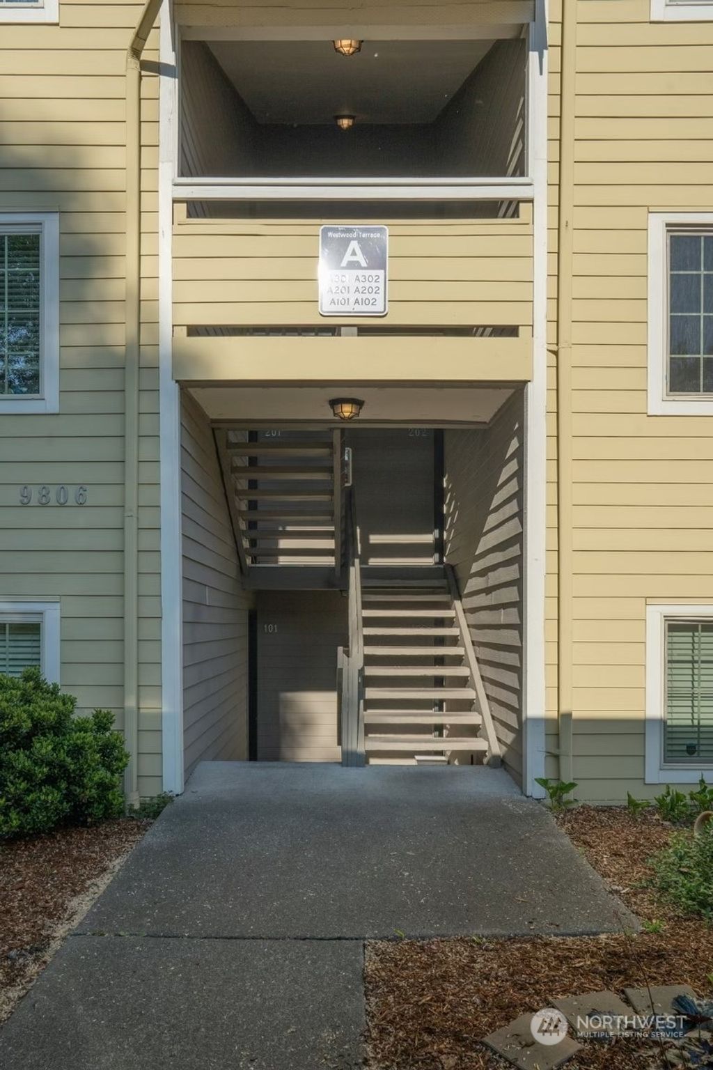 Photo of 9806 28th Avenue SW #A-301, Seattle, WA 98126 (MLS # 2132033)