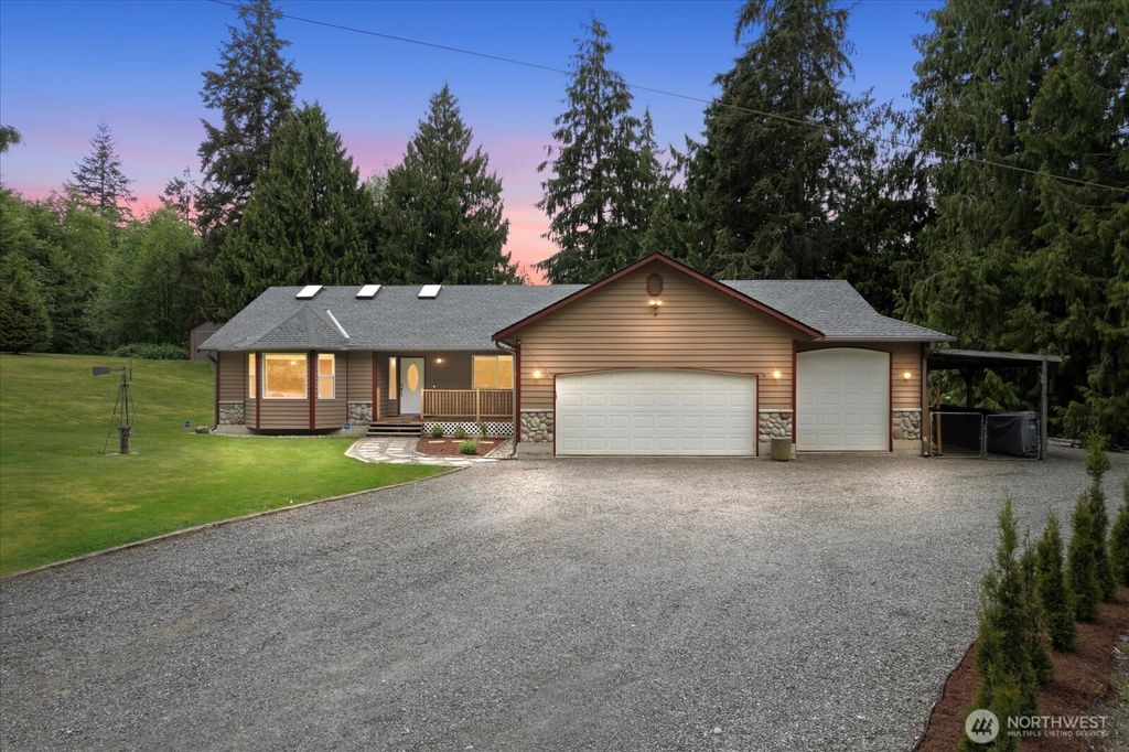 Photo of 16710 58th Avenue NW, Stanwood, WA 98292 (MLS # 2373334)