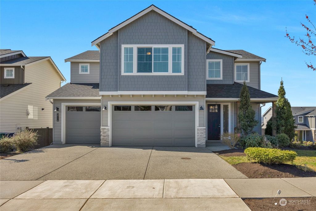 Photo of 3716 61st Drive NE, Marysville, WA 98270 (MLS # 2210018)