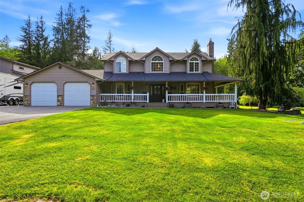 Photo of 14812 66th Avenue NW, Stanwood, WA 98292 (MLS # 2528015)