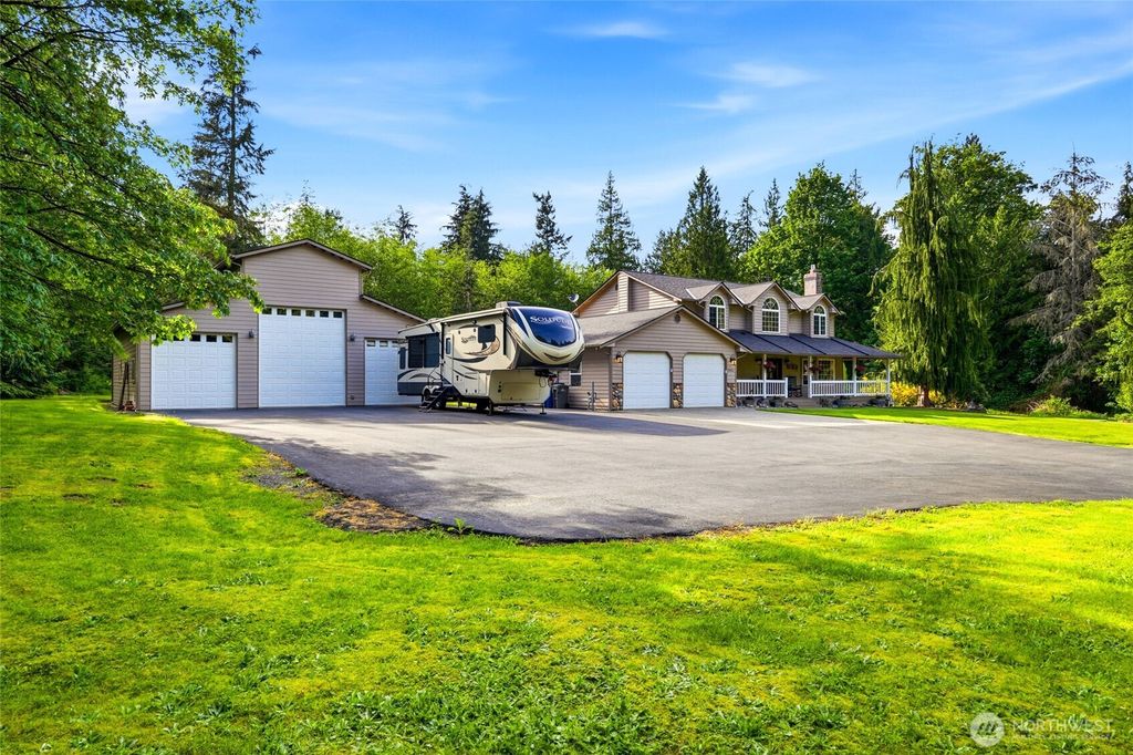 Photo of 14812 66th Avenue NW, Stanwood, WA 98292 (MLS # 2528015)
