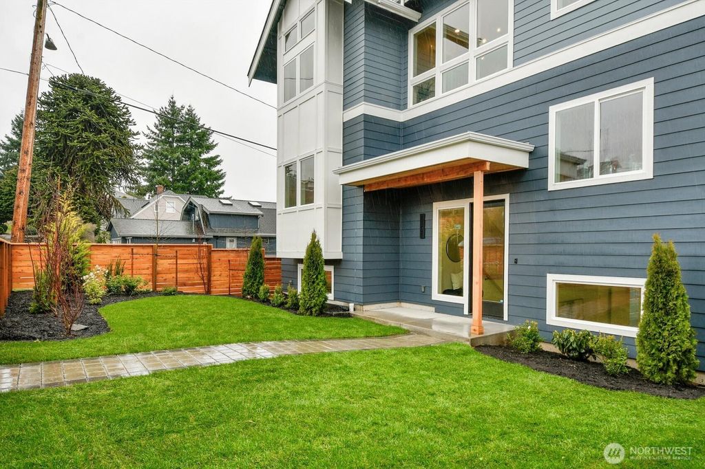 Photo of 6357 38th Avenue SW, Seattle, WA 98126 (MLS # 2495054)