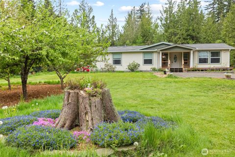 Photo of 434 John Jacobs Road, Port Angeles, WA 98362 (MLS # 2493437)