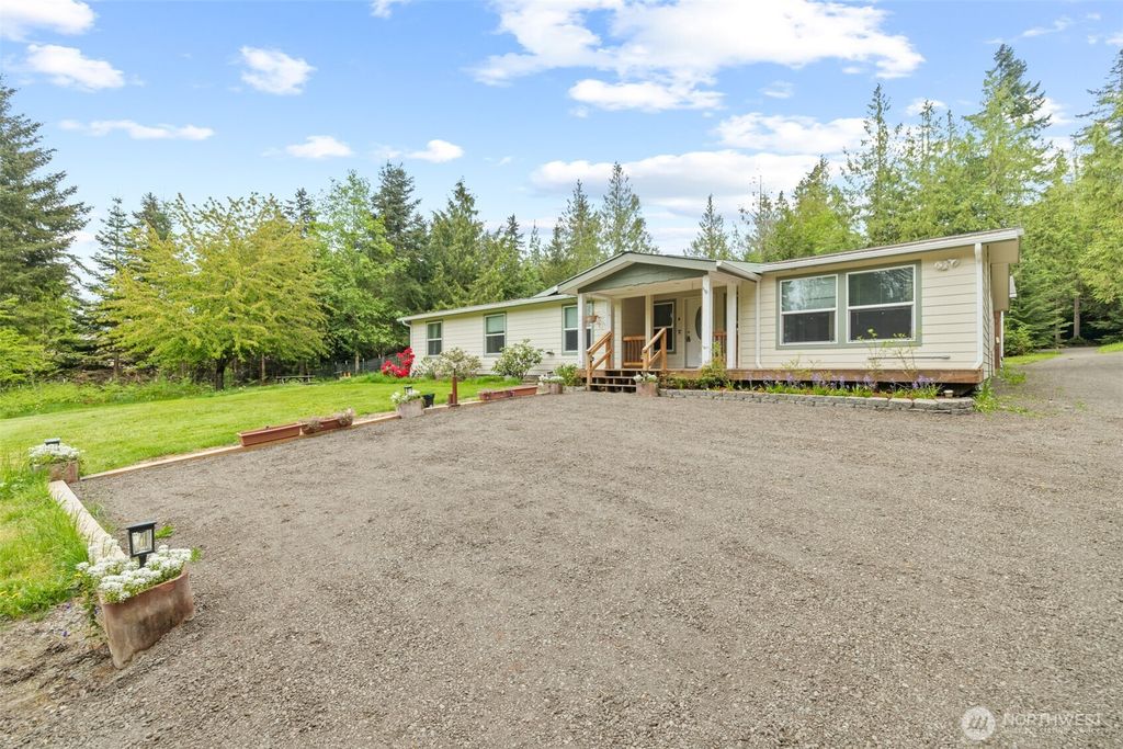 Photo of 434 John Jacobs Road, Port Angeles, WA 98362 (MLS # 2493437)