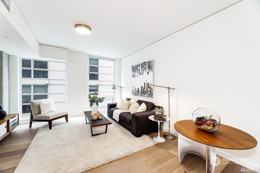 Photo of 450 S Main Street #512, Seattle, WA 98104 (MLS # 2128096)