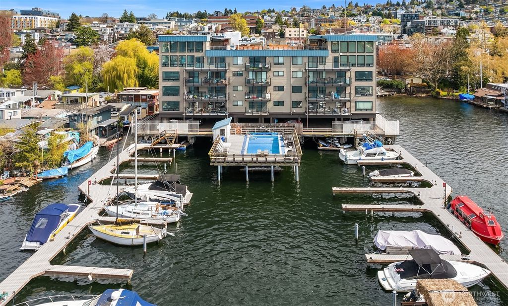 Photo of 2301 Fairview Avenue E #301, Seattle, WA 98102 (MLS # 2454852)