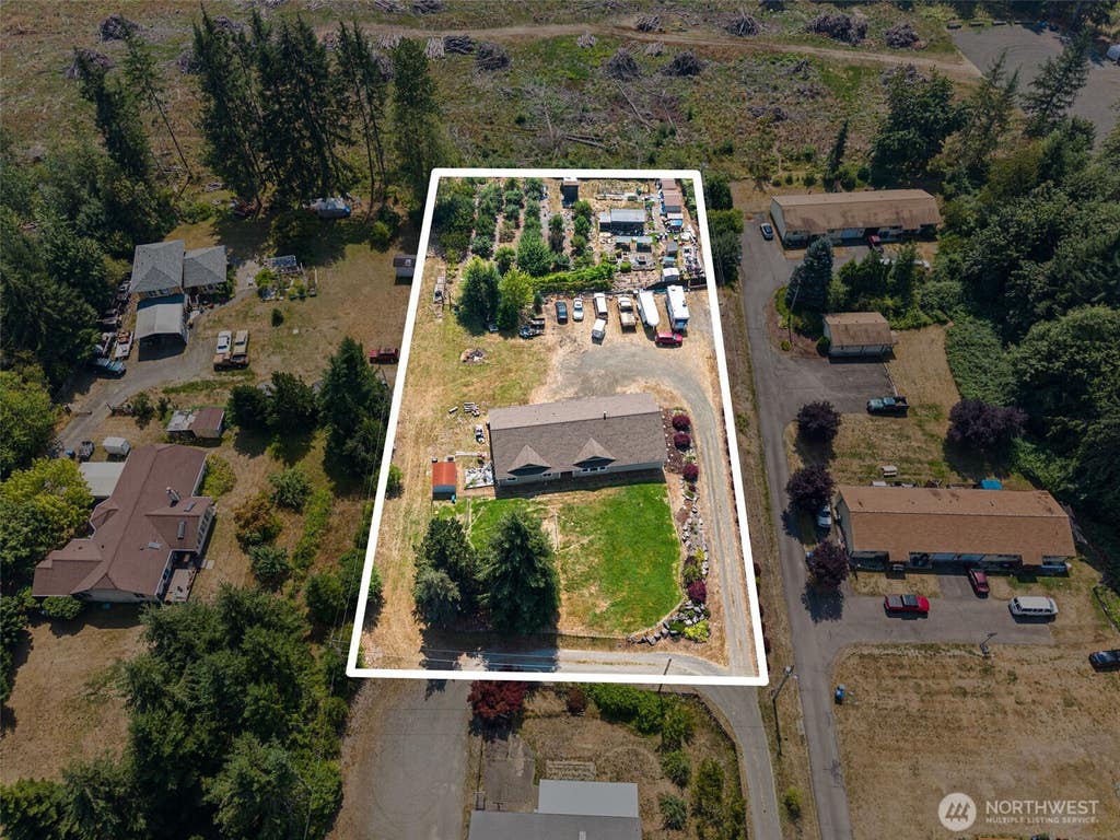 Photo of 154 SE Mill Creek Road, Shelton, WA 98584 (MLS # 2566388)