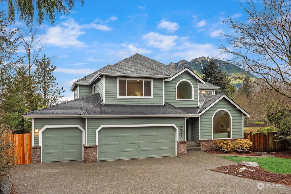 Photo of 1150 SW Hemlock Court, North Bend, WA 98045 (MLS # 2193532)
