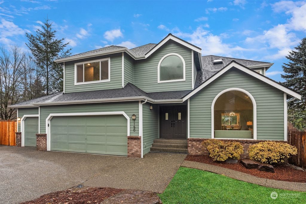 Photo of 1150 SW Hemlock Court, North Bend, WA 98045 (MLS # 2193532)