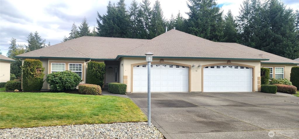 Photo of 70 E Beaumont Dr Dr #A, Shelton, WA 98584 (MLS # 2482693)
