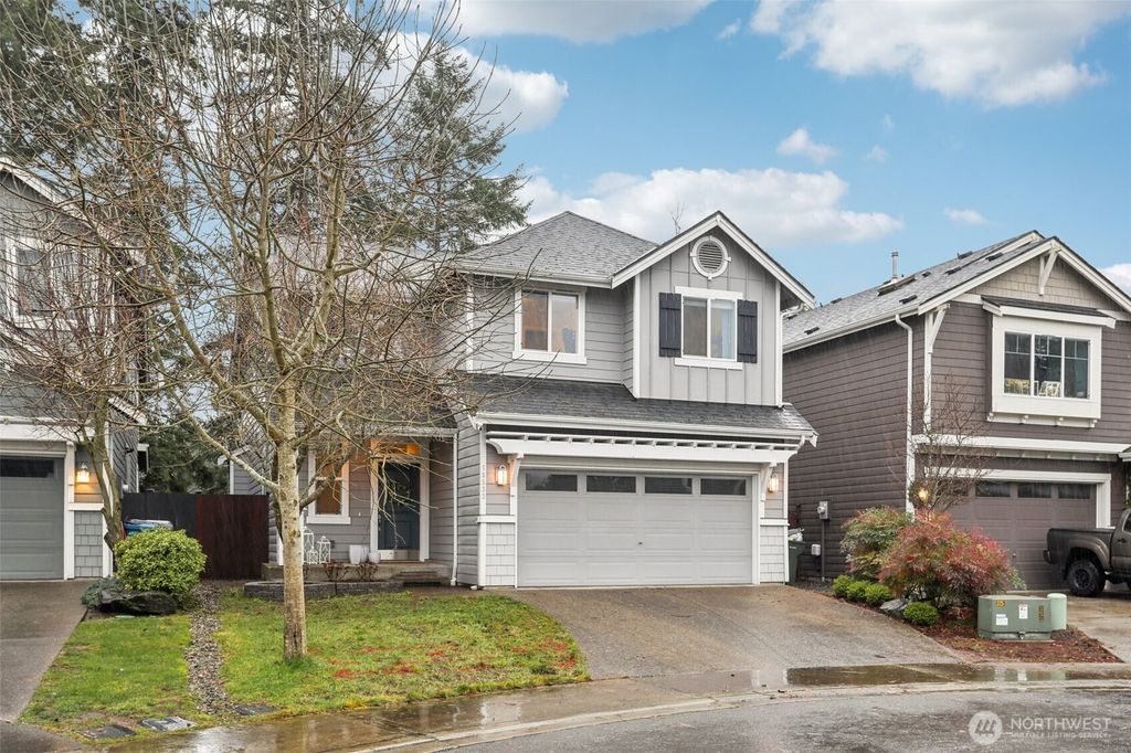 Photo of 18533 115th Place SE, Renton, WA 98055 (MLS # 2465751)