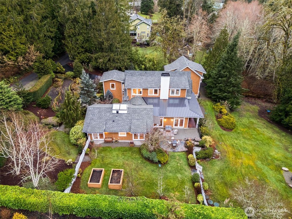 Photo of 8803 NE Koura Road, Bainbridge Island, WA 98110 (MLS # 2476876)