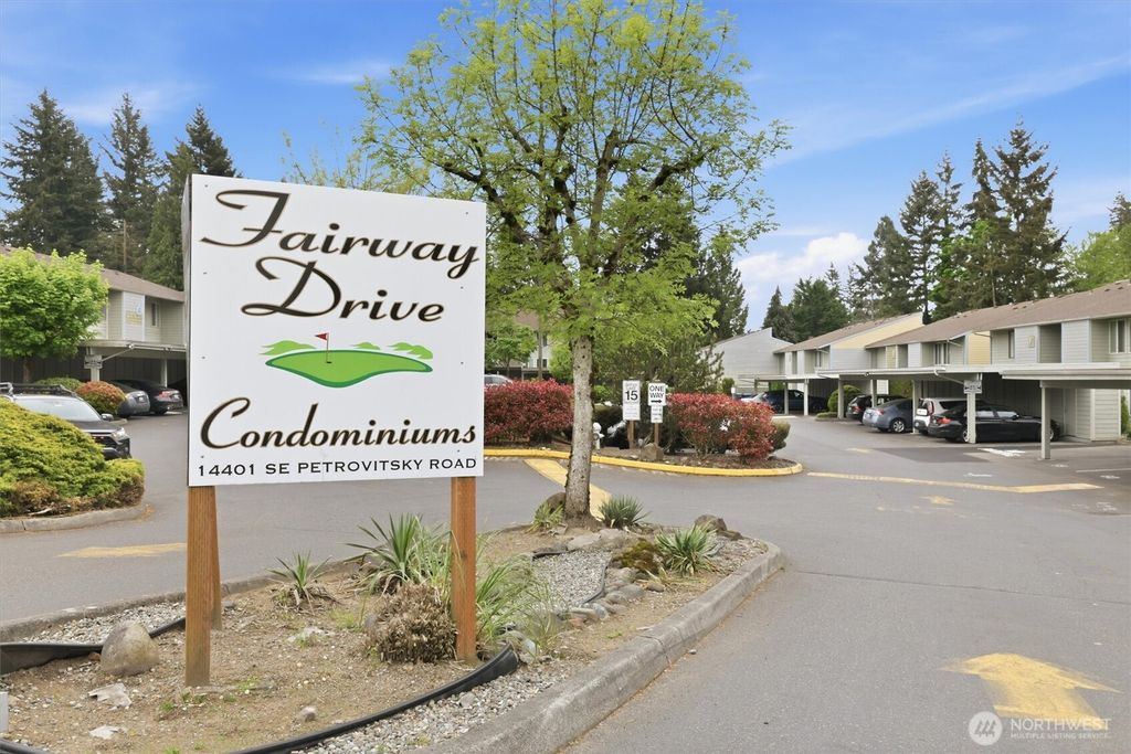 Photo of 14401 SE Petrovitsky Road #E101, Renton, WA 98058 (MLS # 2518660)