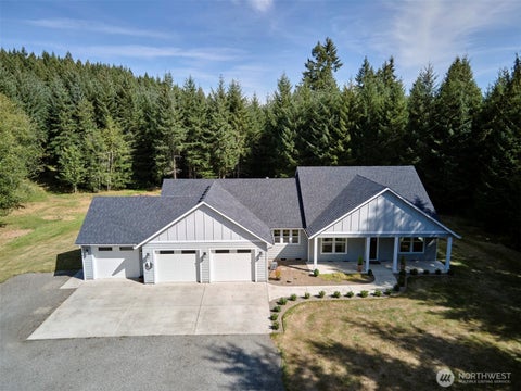 Photo of 158 Awmiller Road, Winlock, WA 98596 (MLS # 2580958)