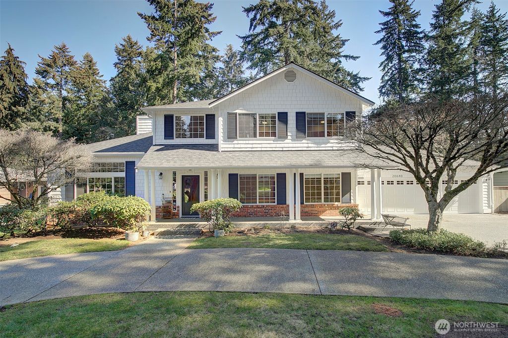 Photo of 20640 Marine View Drive SW, Normandy Park, WA 98166 (MLS # 2345166)