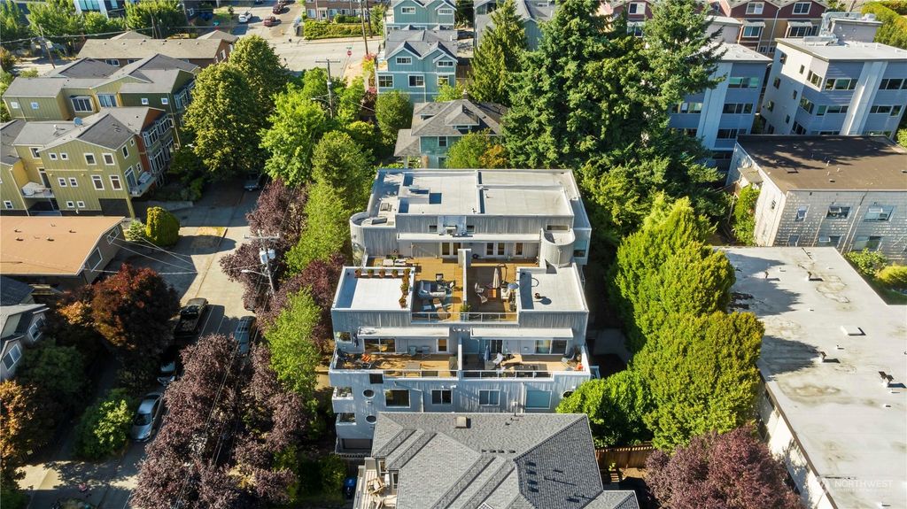 Photo of 3658 Dayton Avenue N #401, Seattle, WA 98103 (MLS # 2141689)