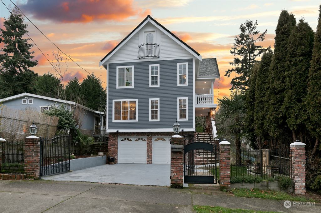 Photo of 5005 26th Avenue SW, Seattle, WA 98106 (MLS # 2322305)