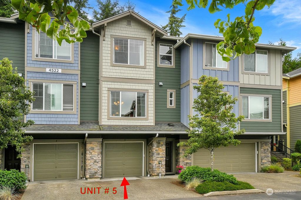 Photo of 4522 135th Place SE #5, Mill Creek, WA 98012 (MLS # 2278526)