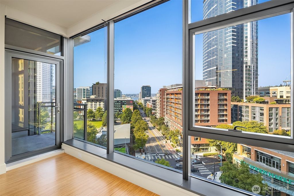 Photo of 820 Blanchard Street #803, Seattle, WA 98121 (MLS # 2472499)