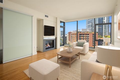 Photo of 820 Blanchard Street #803, Seattle, WA 98121 (MLS # 2472499)