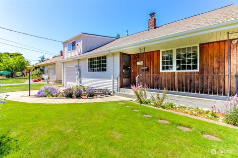 A home in Tacoma