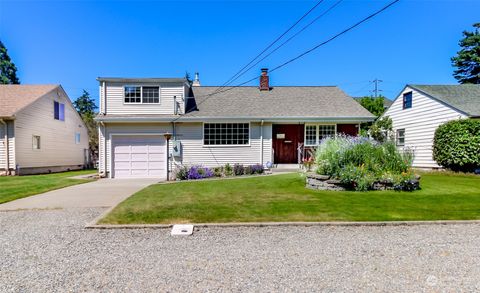 A home in Tacoma