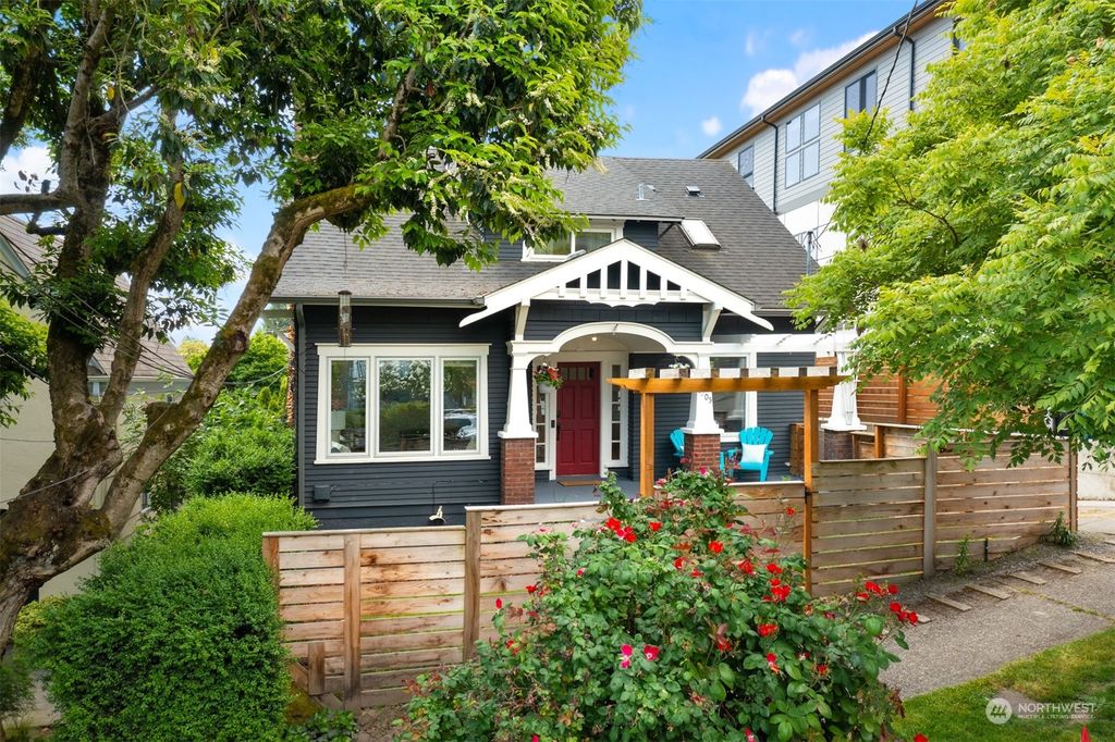 Photo of 3205 S Dearborn Street, Seattle, WA 98144 (MLS # 2075722)