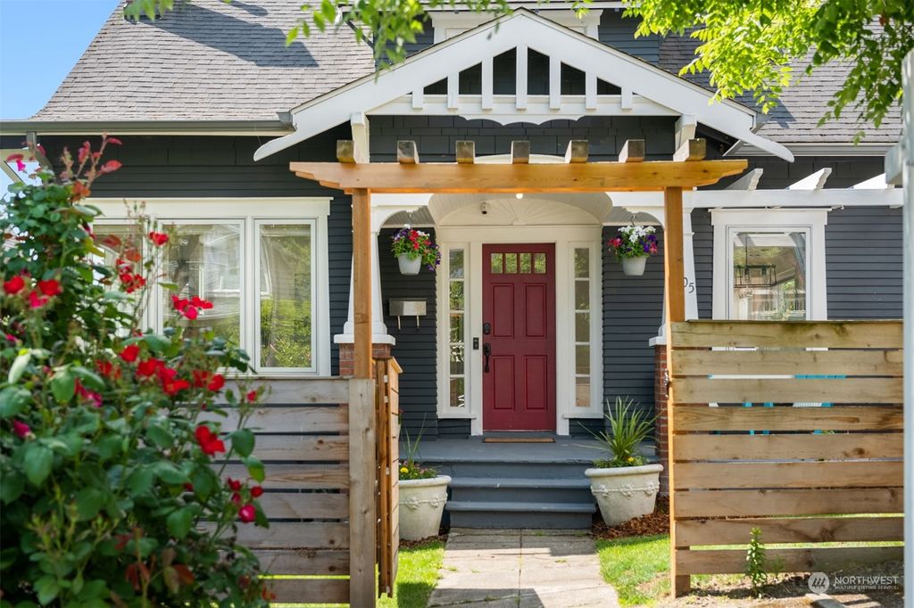 Photo of 3205 S Dearborn Street, Seattle, WA 98144 (MLS # 2075722)