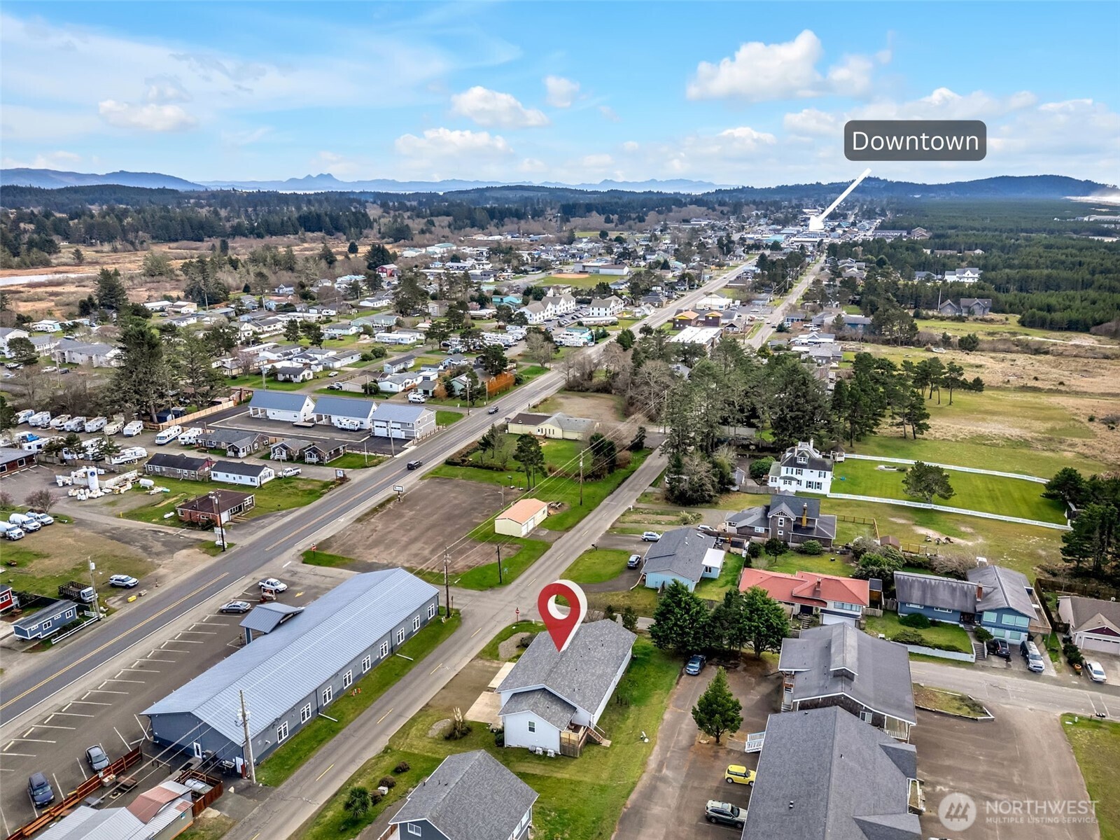 1401 N Ocean Beach Boulevard A & B