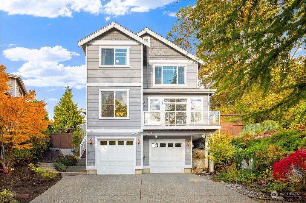Photo of 1140 N 27th Place, Renton, WA 98056 (MLS # 2013393)