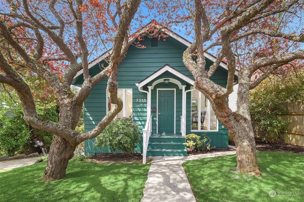 Photo of 7333 19th Avenue NW, Seattle, WA 98117 (MLS # 2234371)