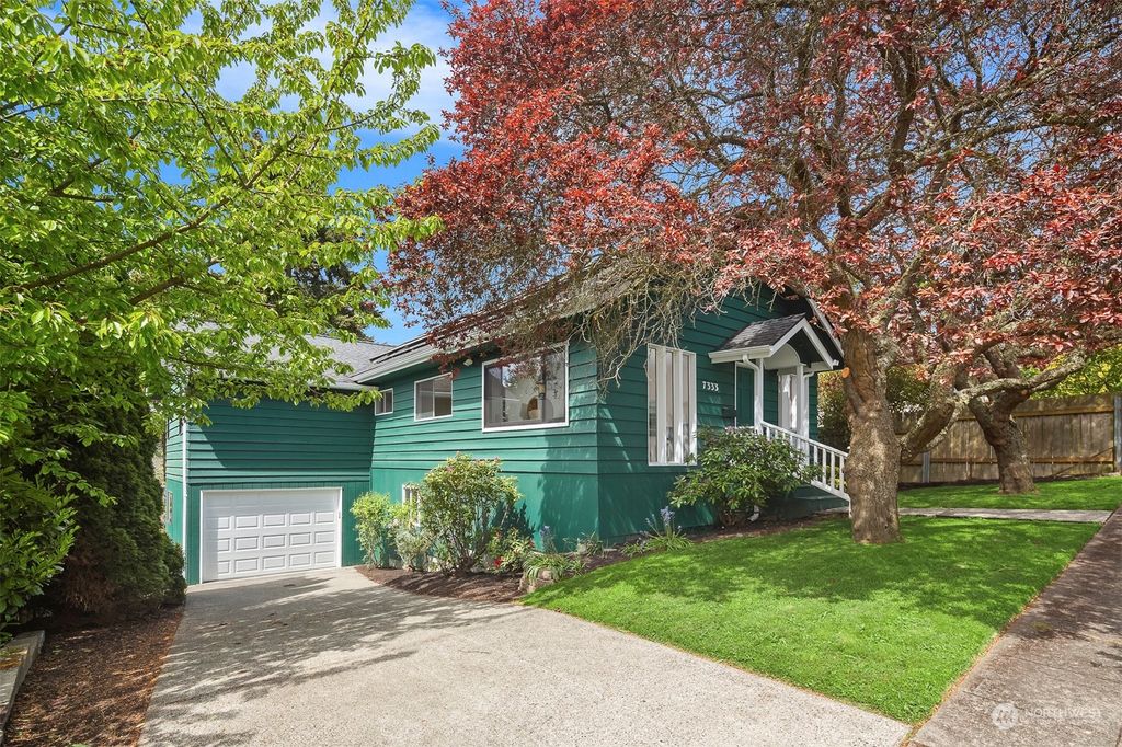 Photo of 7333 19th Avenue NW, Seattle, WA 98117 (MLS # 2234371)