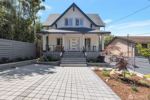 Photo of 5109 S Willow Street, Seattle, WA 98118 (MLS # 2540631)