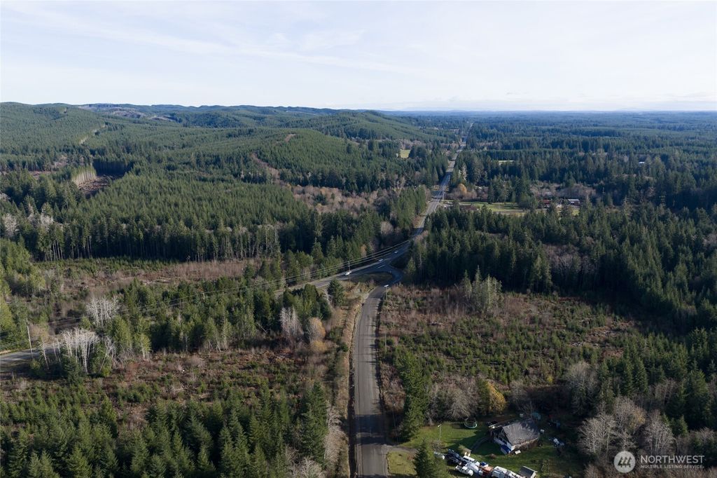 Photo of 0 NKA Bowes Road S, Hoquiam, WA 98550 (MLS # 2459670)