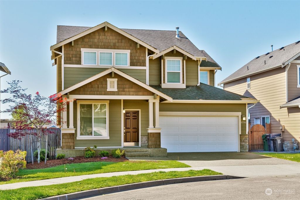 Photo of 8316 71st Street NE, Marysville, WA 98270 (MLS # 2065666)